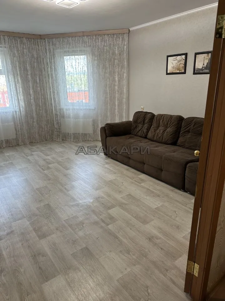 1-комнатная улица Кутузова, 81А  за 30000 руб/мес фото 5