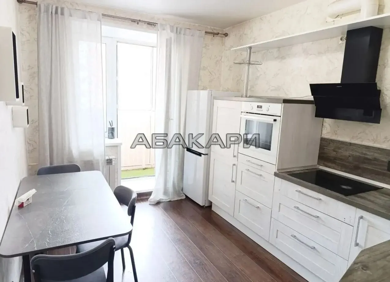1-комнатная Апрельская улица, 1  за 38000 руб/мес фото 1