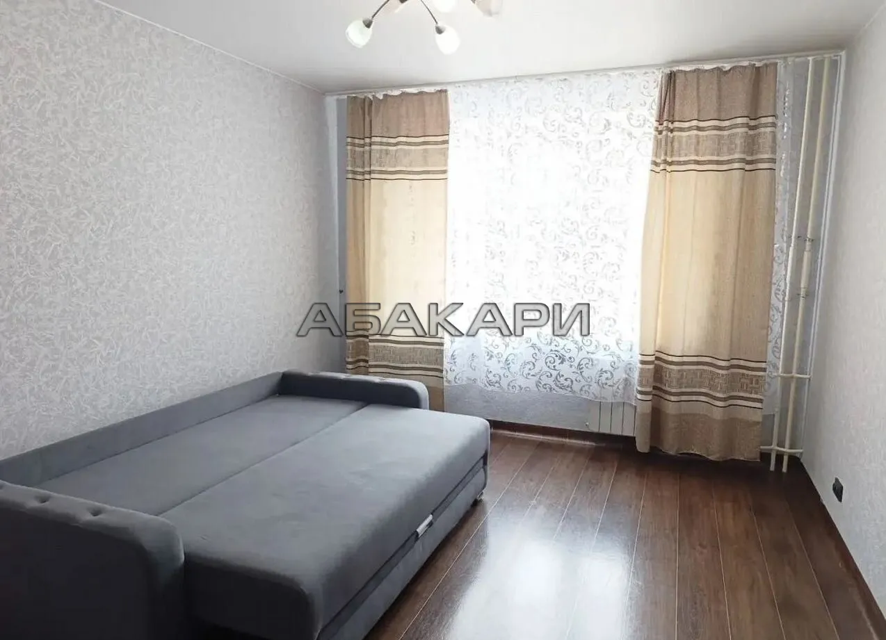 1-комнатная Апрельская улица, 1  за 38000 руб/мес фото 3