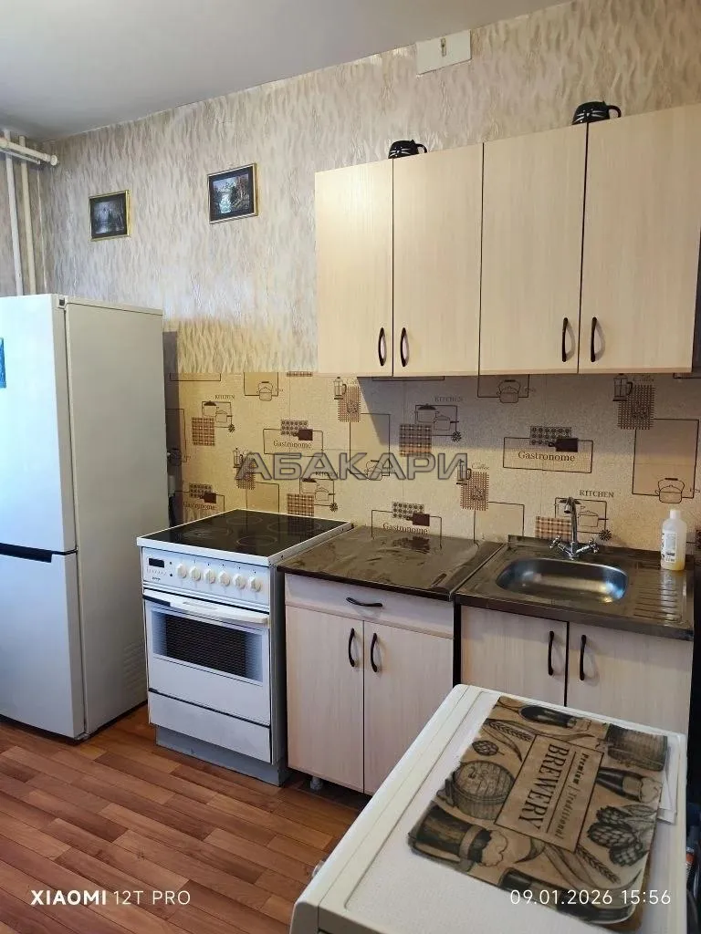 2-комнатная улица 3 Августа, 20Д  за 40000 руб/мес фото 1