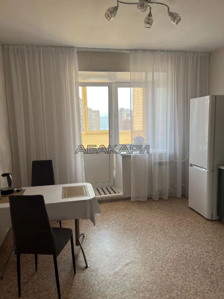 1-комнатная улица Академика Киренского, 32К  за 36500 руб/мес фото 2