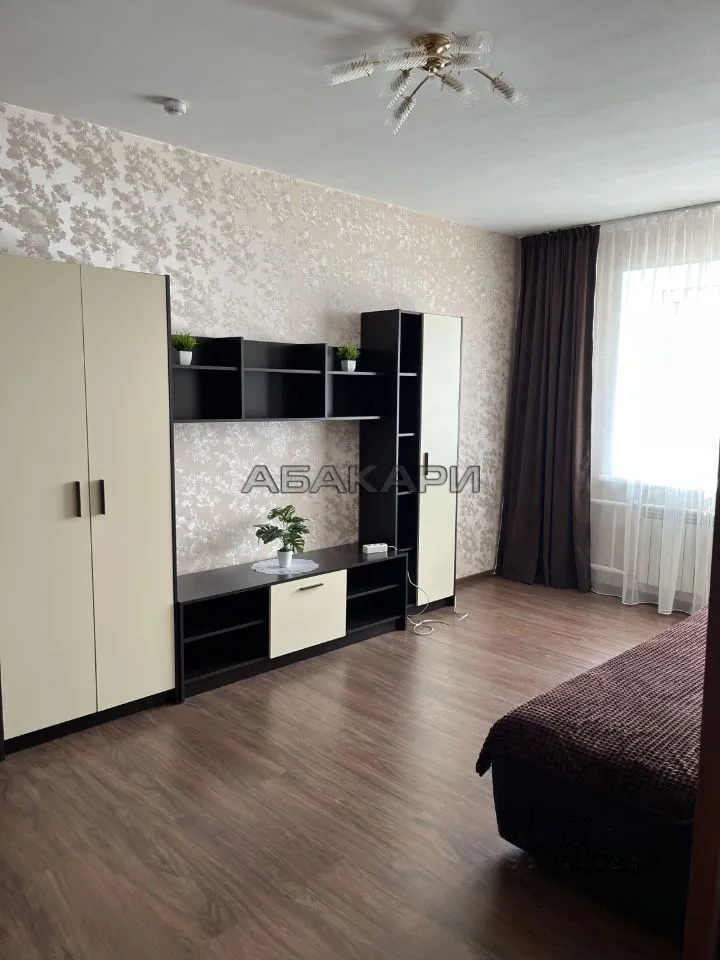 1-комнатная улица Академика Киренского, 32К  за 36500 руб/мес фото 4