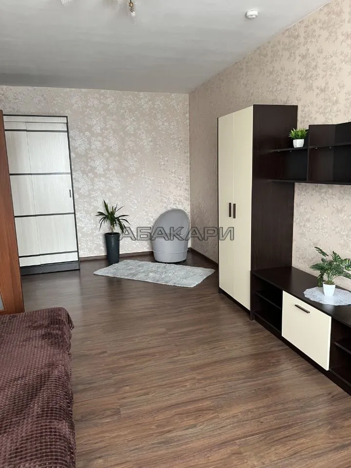 1-комнатная улица Академика Киренского, 32К  за 36500 руб/мес фото 3