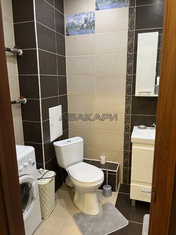 1-комнатная улица Академика Киренского, 32К  за 36500 руб/мес фото 5