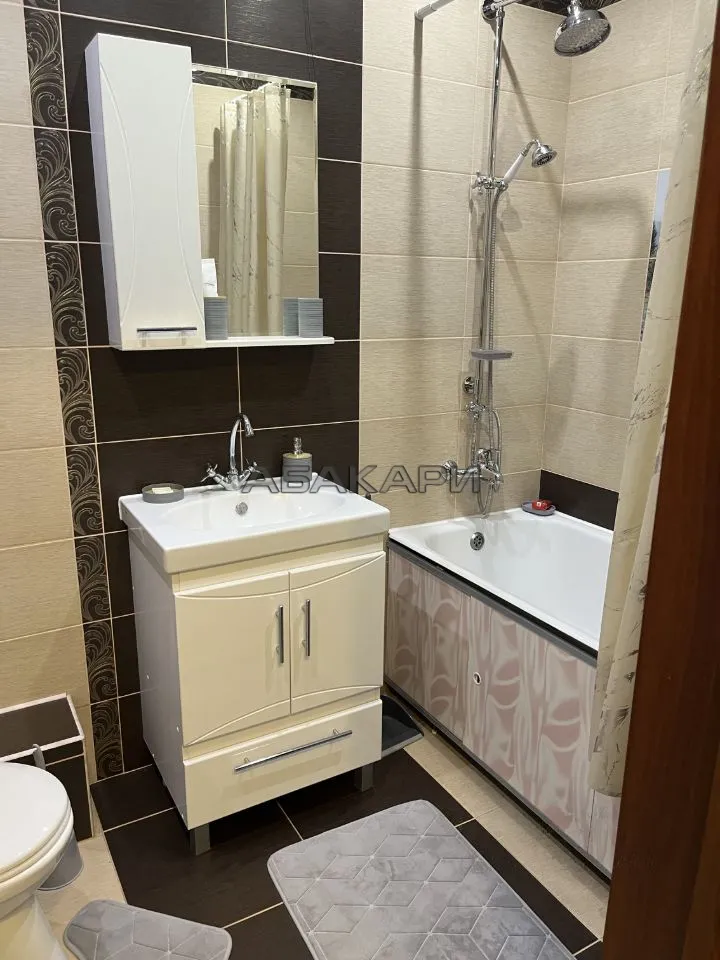 1-комнатная улица Академика Киренского, 32К  за 36500 руб/мес фото 6