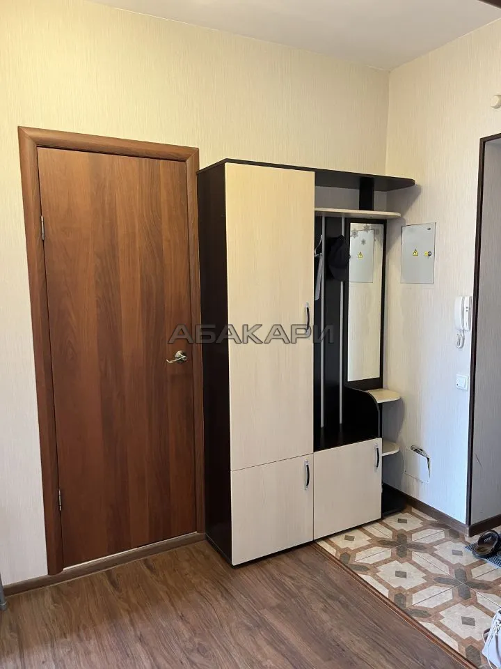 1-комнатная улица Академика Киренского, 32К  за 36500 руб/мес фото 7