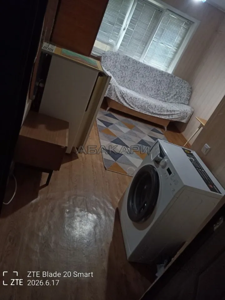 студия Кольцевая улица, 14  за 18000 руб/мес фото 1