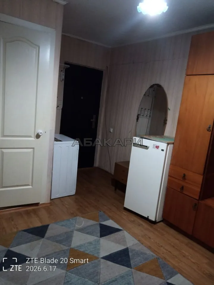 студия Кольцевая улица, 14  за 18000 руб/мес фото 3