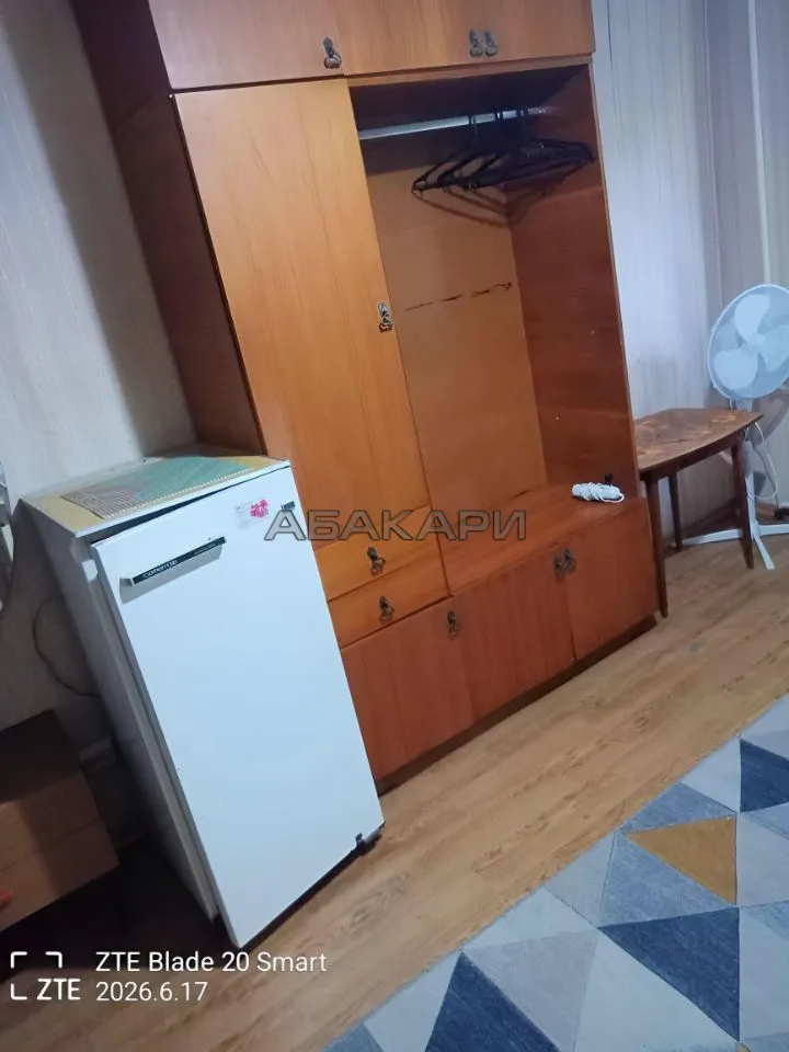 студия Кольцевая улица, 14  за 18000 руб/мес фото 4