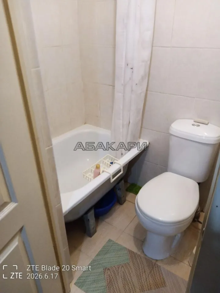 студия Кольцевая улица, 14  за 18000 руб/мес фото 5