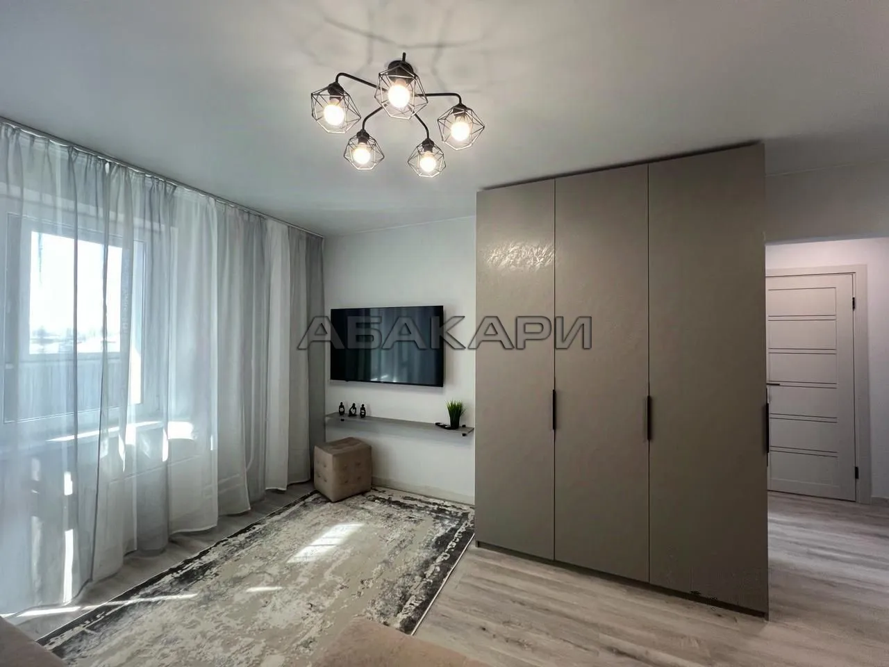 2-комнатная Аральская улица, 53  за 45000 руб/мес фото 4