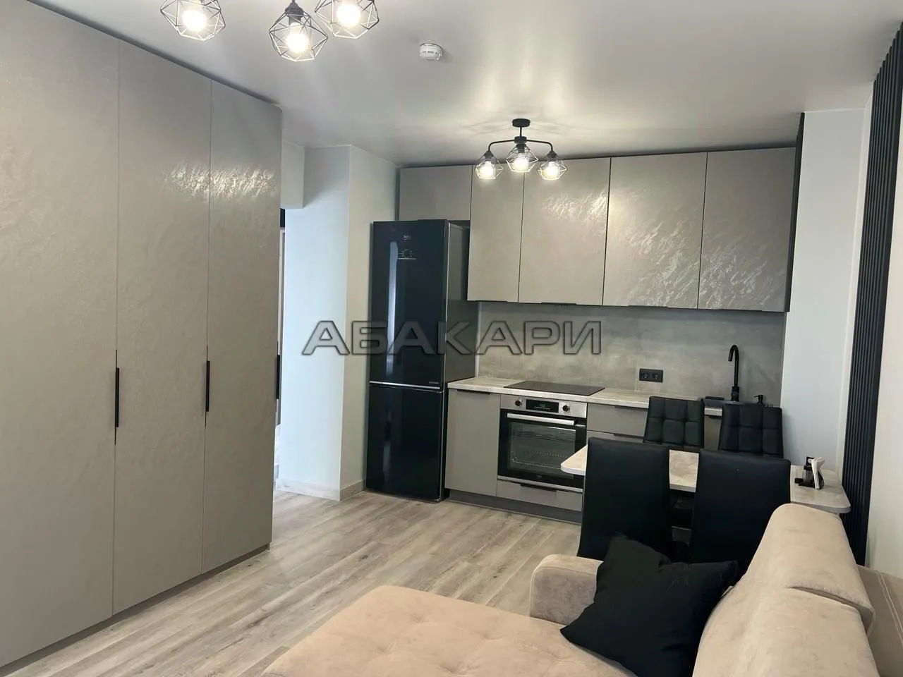 2-комнатная Аральская улица, 53  за 45000 руб/мес фото 1