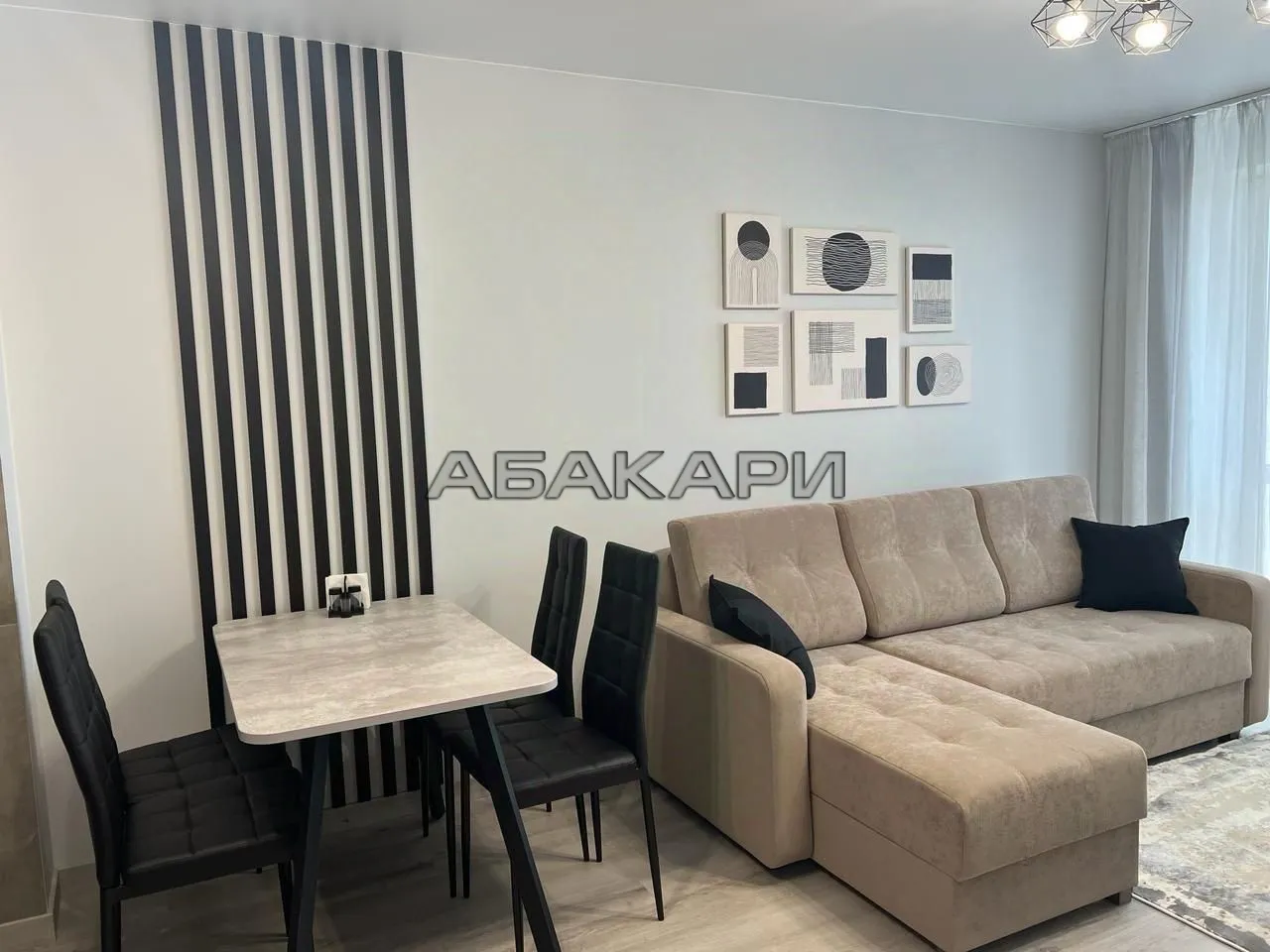 2-комнатная Аральская улица, 53  за 45000 руб/мес фото 5