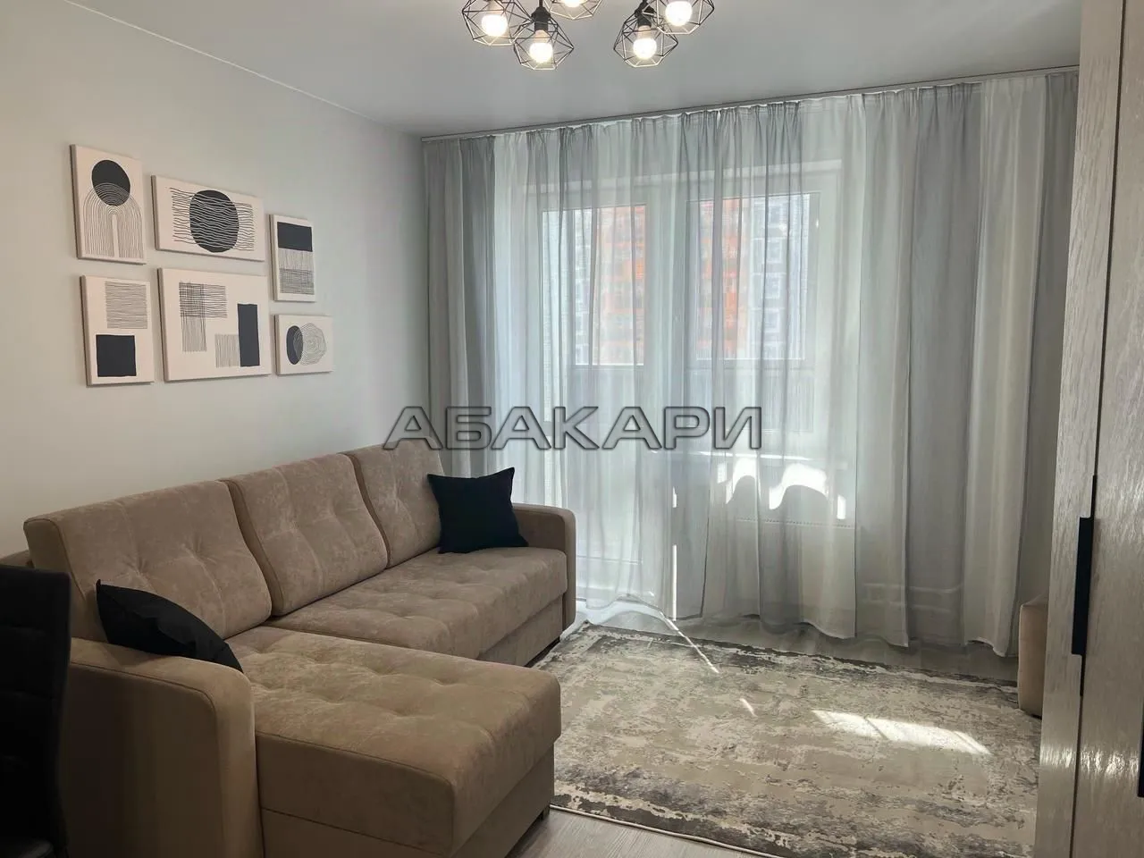 2-комнатная Аральская улица, 53  за 45000 руб/мес фото 6