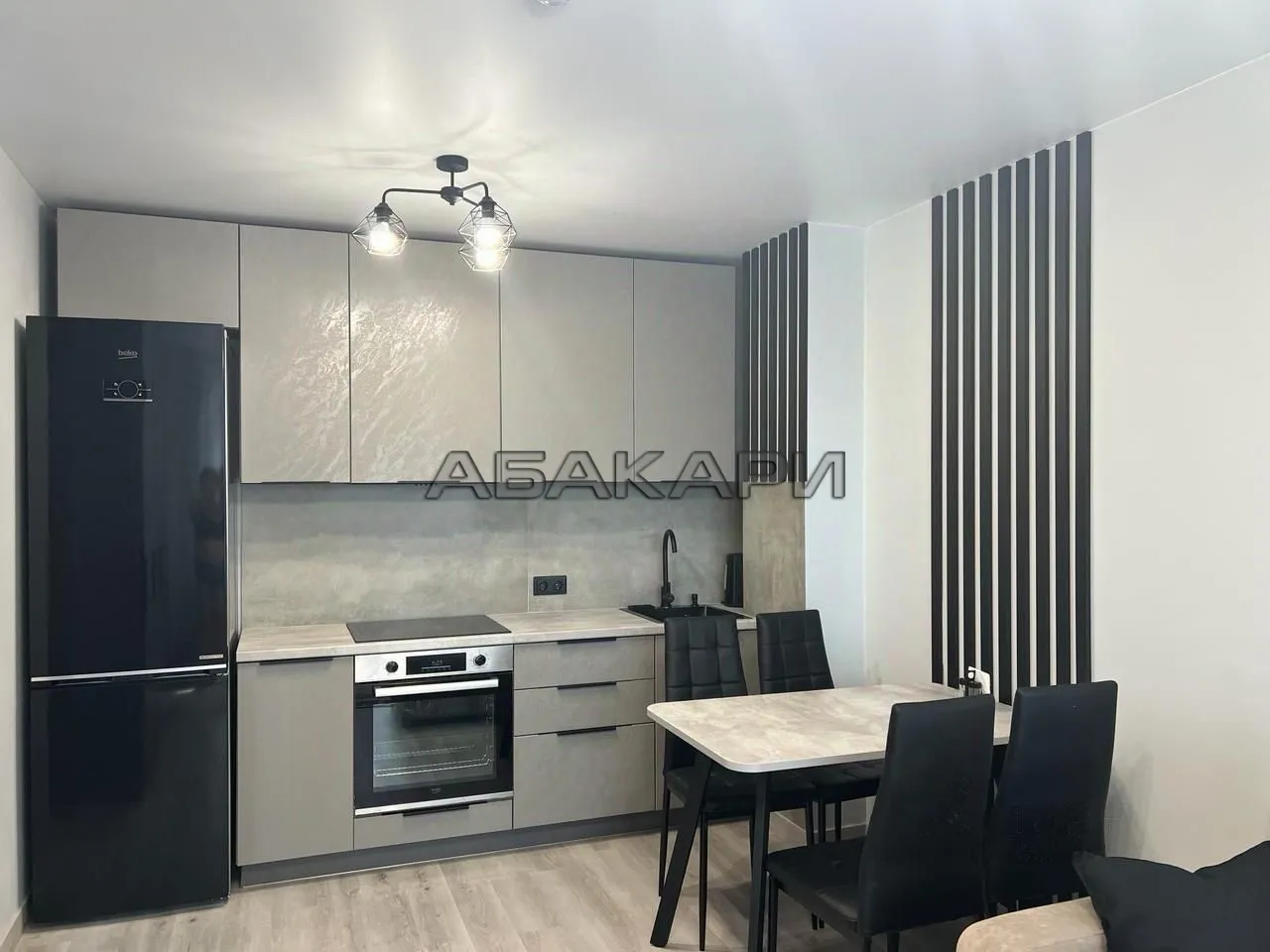 2-комнатная Аральская улица, 53  за 45000 руб/мес фото 3