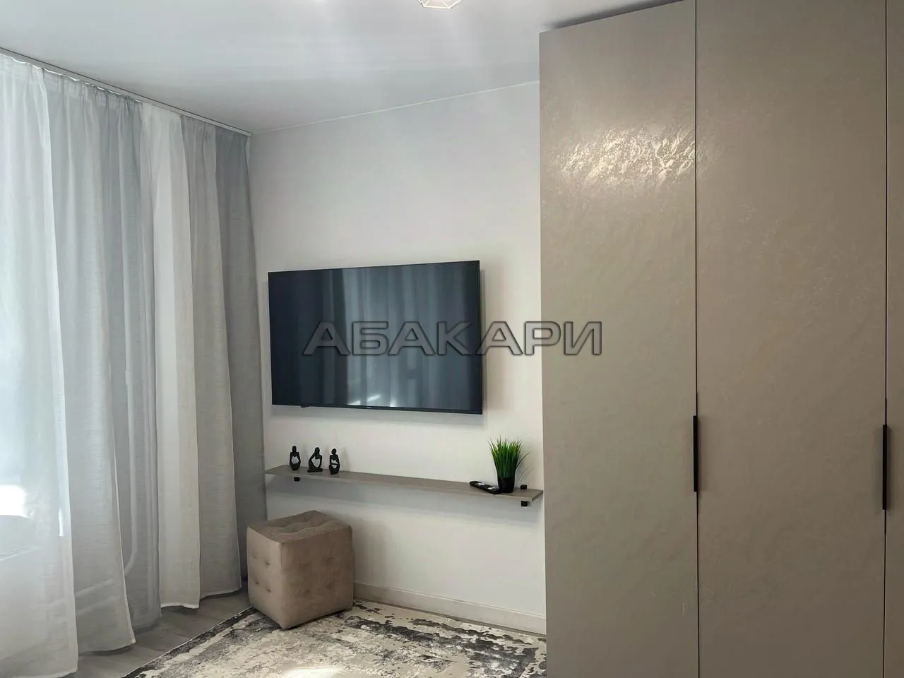 2-комнатная Аральская улица, 53  за 45000 руб/мес фото 8