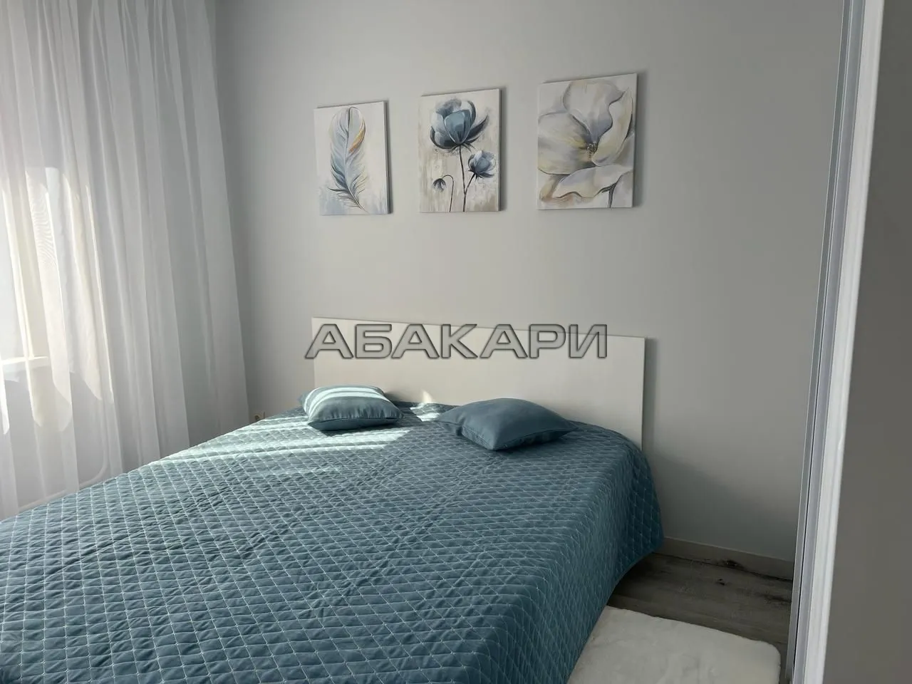 2-комнатная Аральская улица, 53  за 45000 руб/мес фото 7