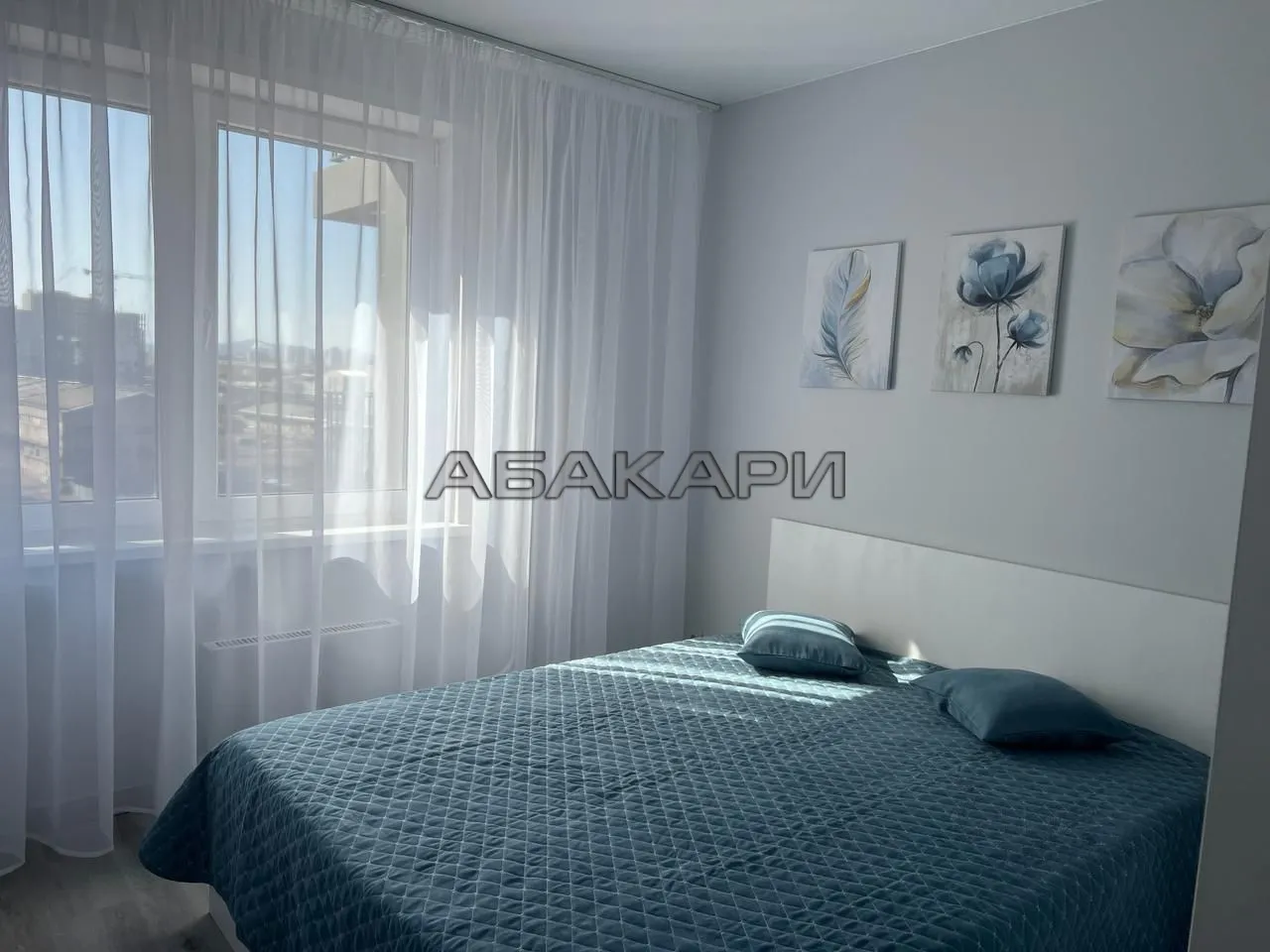 2-комнатная Аральская улица, 53  за 45000 руб/мес фото 2