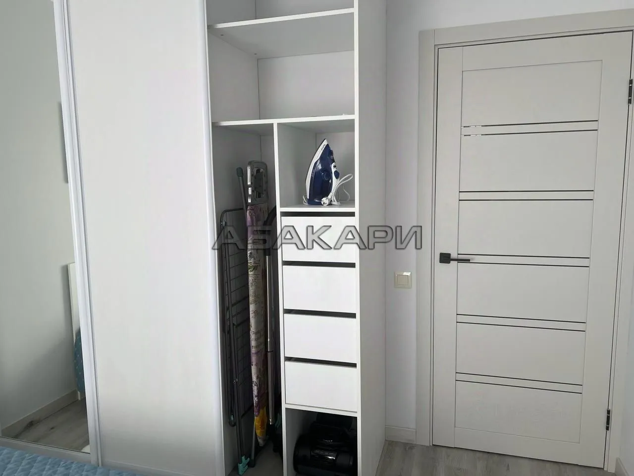 2-комнатная Аральская улица, 53  за 45000 руб/мес фото 15