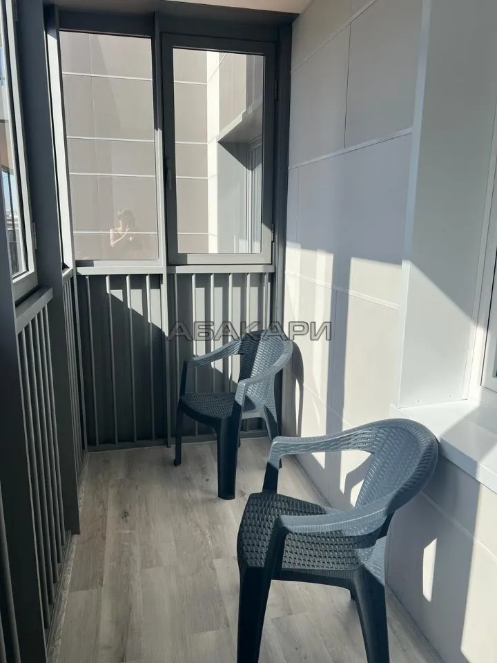 2-комнатная Аральская улица, 53  за 45000 руб/мес фото 16