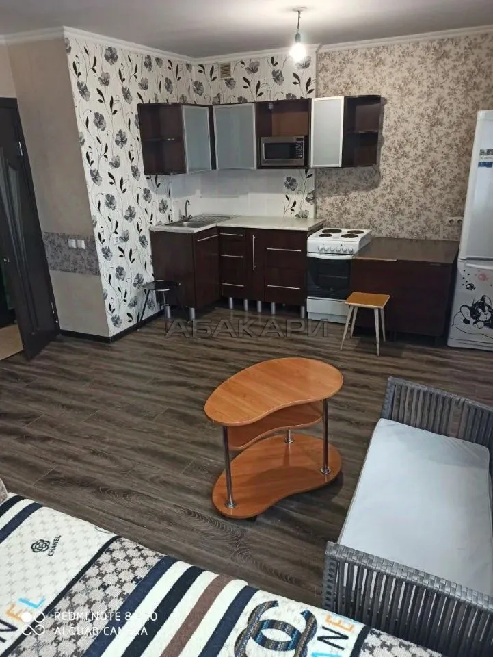 студия Караульная улица, 38  за 28000 руб/мес фото 2