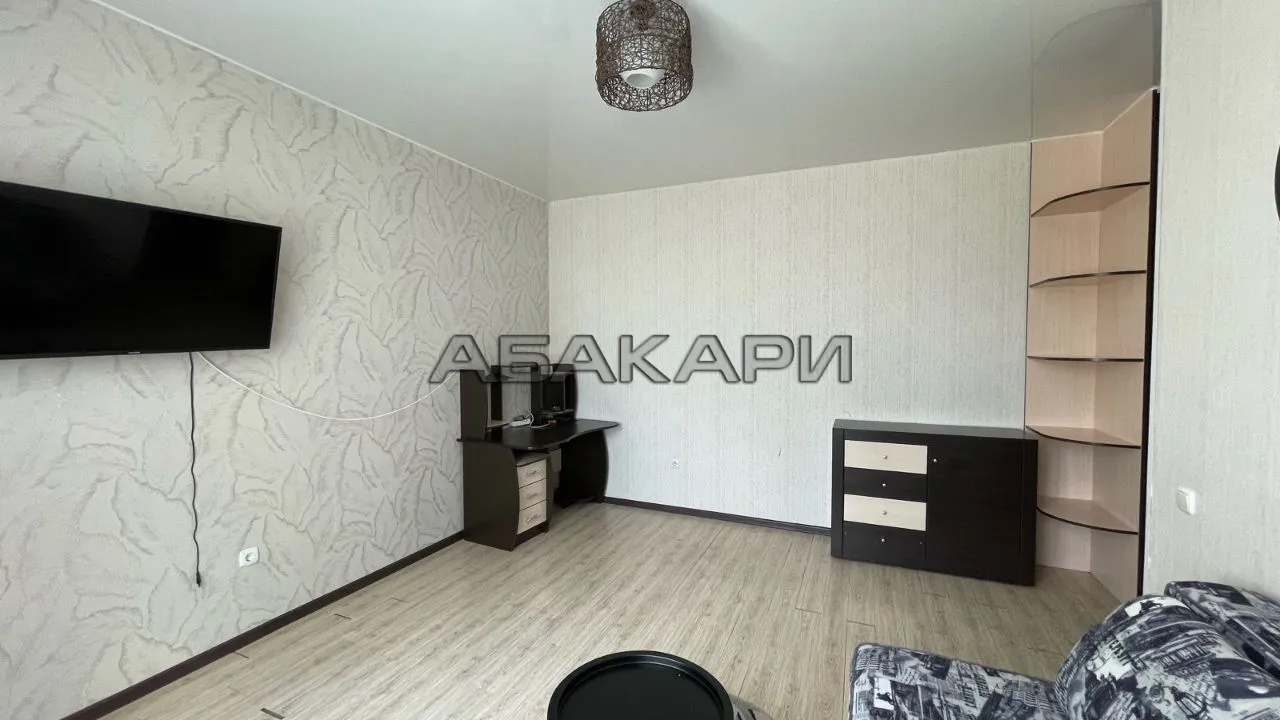 1-комнатная улица Академика Киренского, 22  за 32000 руб/мес фото 4