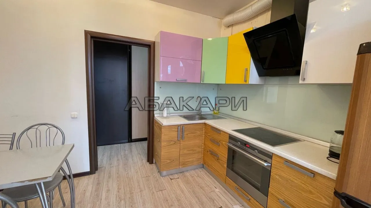 1-комнатная улица Академика Киренского, 22  за 32000 руб/мес фото 3