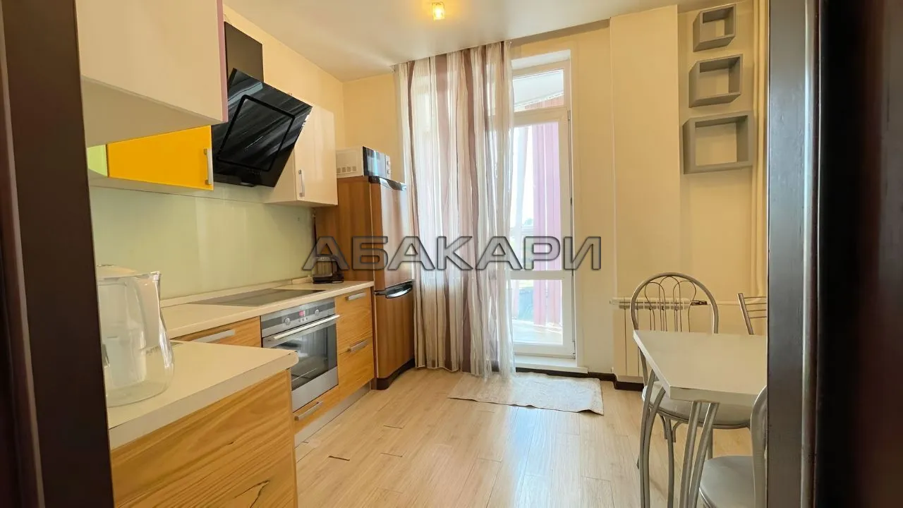 1-комнатная улица Академика Киренского, 22  за 32000 руб/мес фото 2