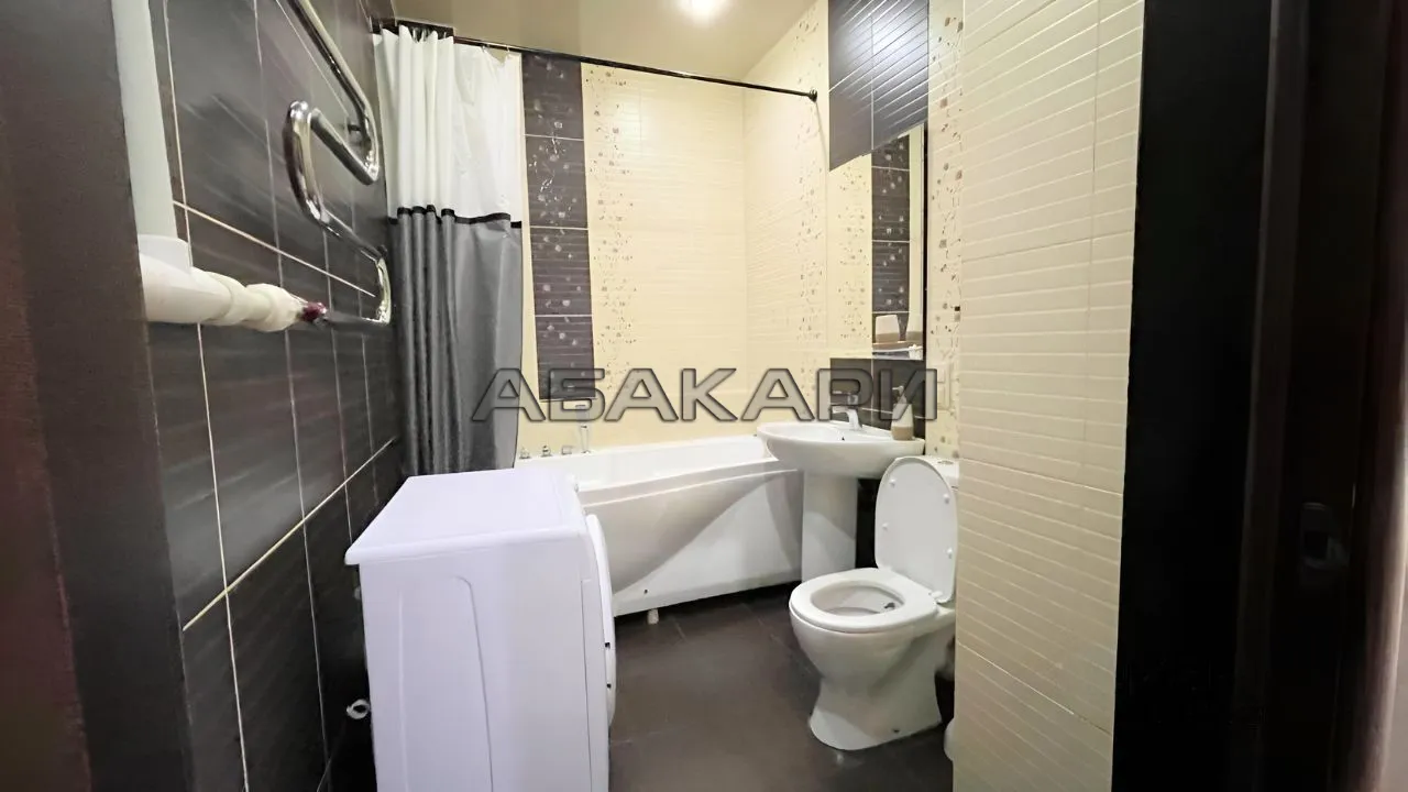 1-комнатная улица Академика Киренского, 22  за 32000 руб/мес фото 6