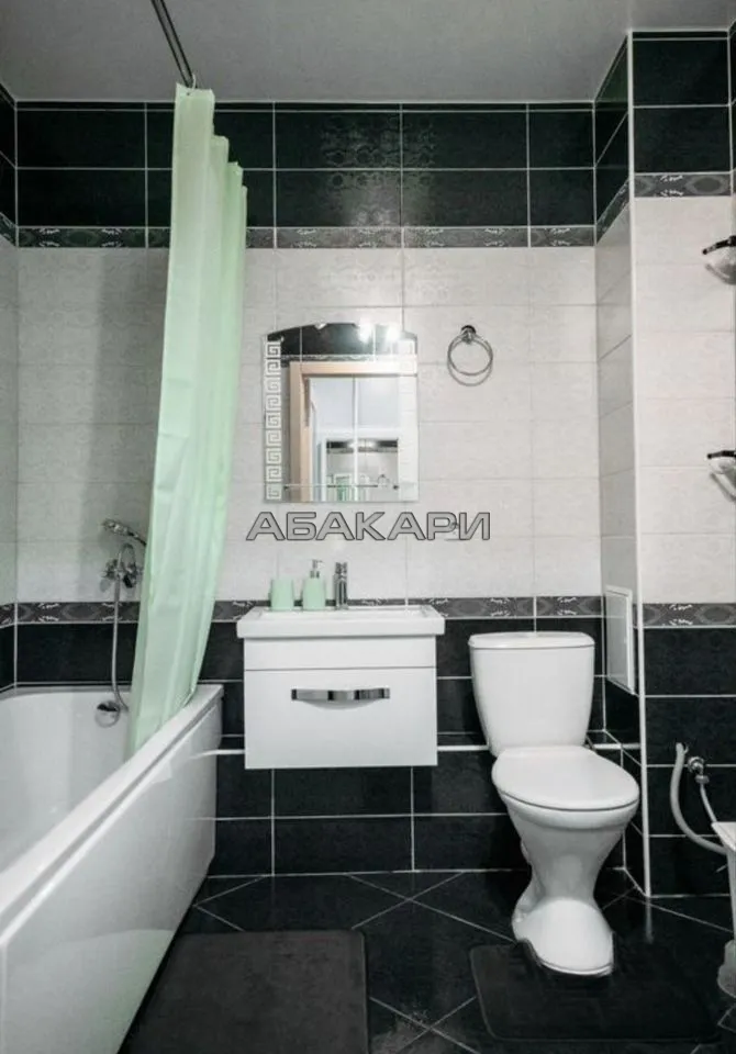 студия улица Шахтёров, 66  за 35000 руб/мес фото 9