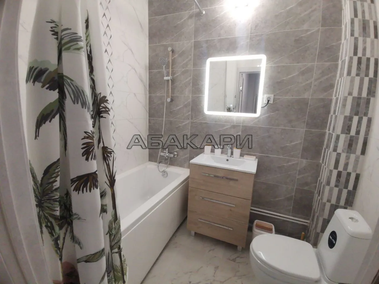 1-комнатная Южная набережная, 12  за 45000 руб/мес фото 9