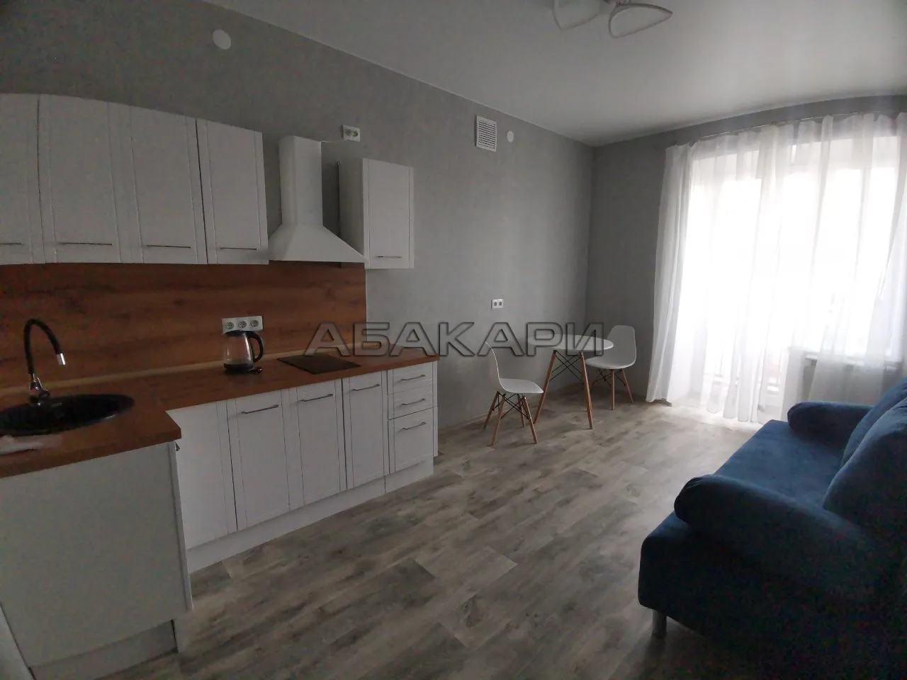 1-комнатная Южная набережная, 12  за 45000 руб/мес фото 2