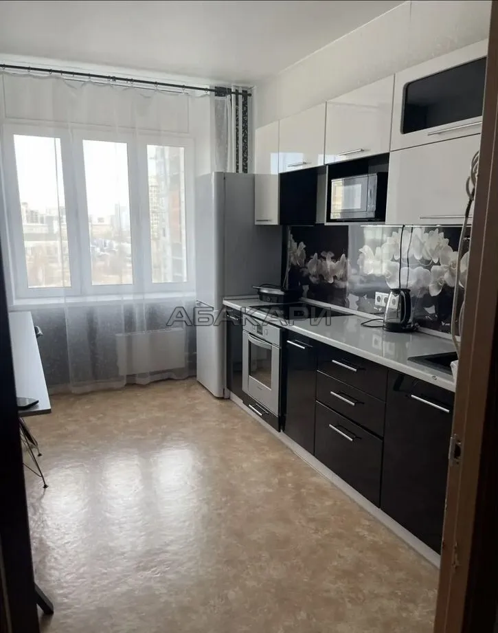 1-комнатная Норильская улица, 34  за 30000 руб/мес фото 2