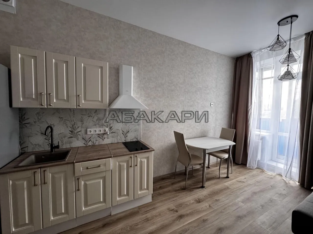 1-комнатная улица Маерчака, 33  за 37000 руб/мес фото 2
