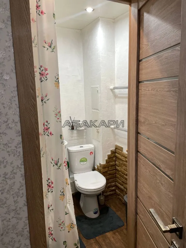 1-комнатная улица Анатолия Гладкова, 16  за 30000 руб/мес фото 7