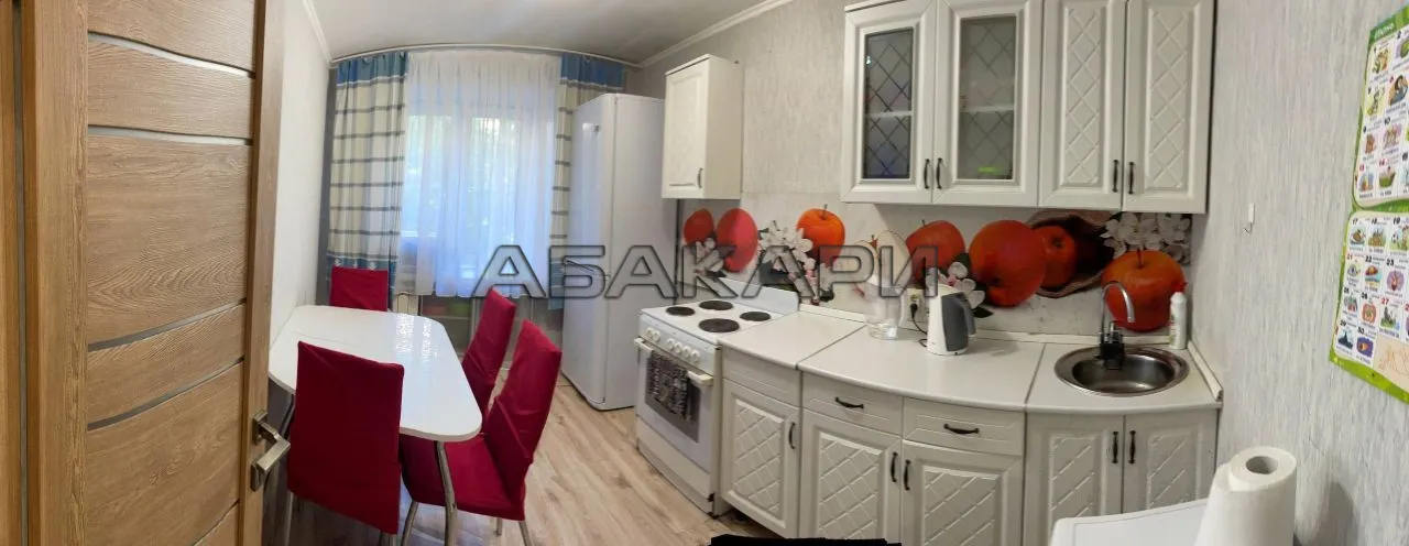 1-комнатная улица Анатолия Гладкова, 16  за 30000 руб/мес фото 1