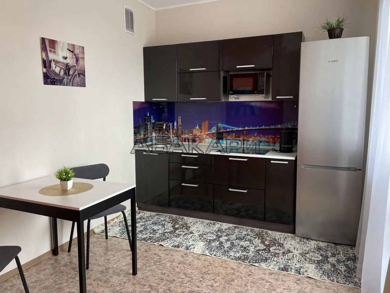 1-комнатная улица Батурина, 30  за 38000 руб/мес фото 6