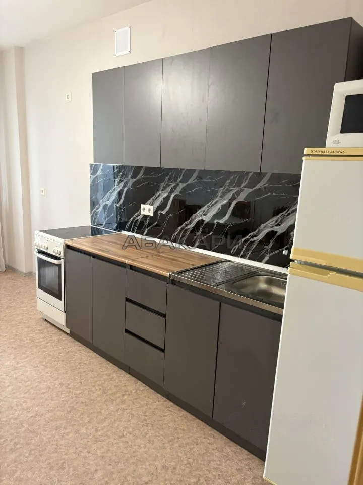 1-комнатная Краснодарская улица, 8  за 35000 руб/мес фото 2