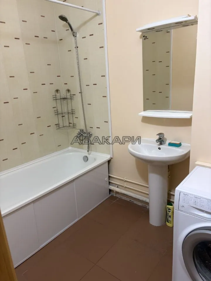 1-комнатная Краснодарская улица, 8  за 35000 руб/мес фото 11