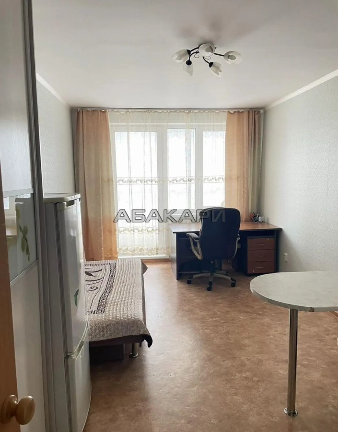 студия Лесопарковая улица, 25  за 24000 руб/мес фото 3