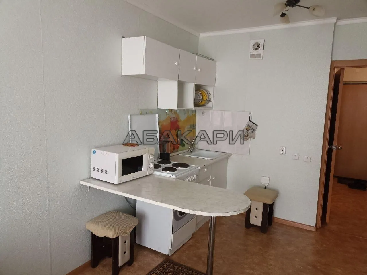 студия Лесопарковая улица, 25  за 24000 руб/мес фото 1