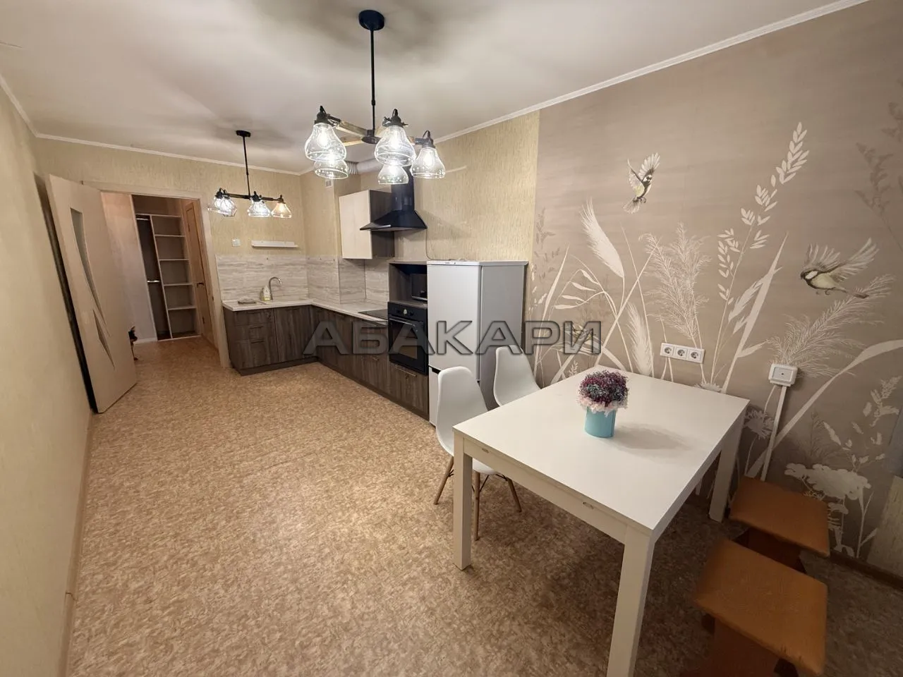 1-комнатная Свердловская улица, 6Д  за 35000 руб/мес фото 3
