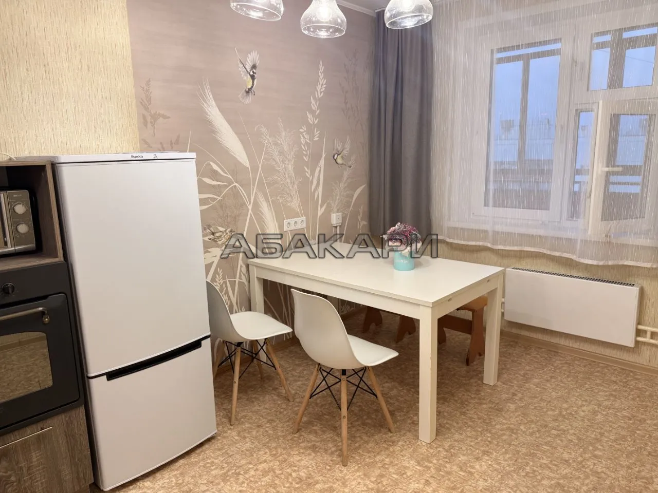 1-комнатная Свердловская улица, 6Д  за 35000 руб/мес фото 4