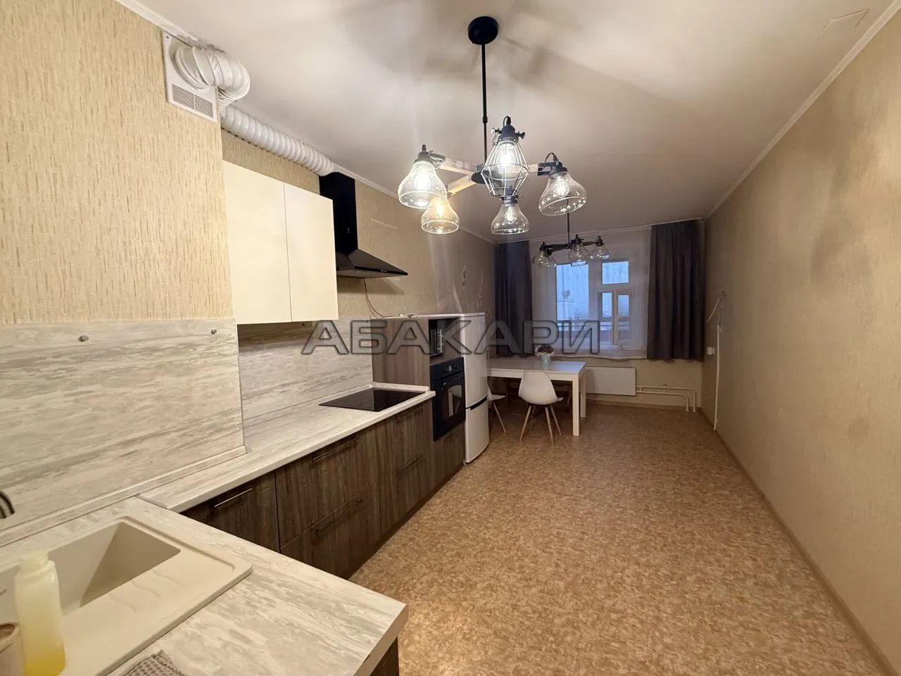 1-комнатная Свердловская улица, 6Д  за 35000 руб/мес фото 1