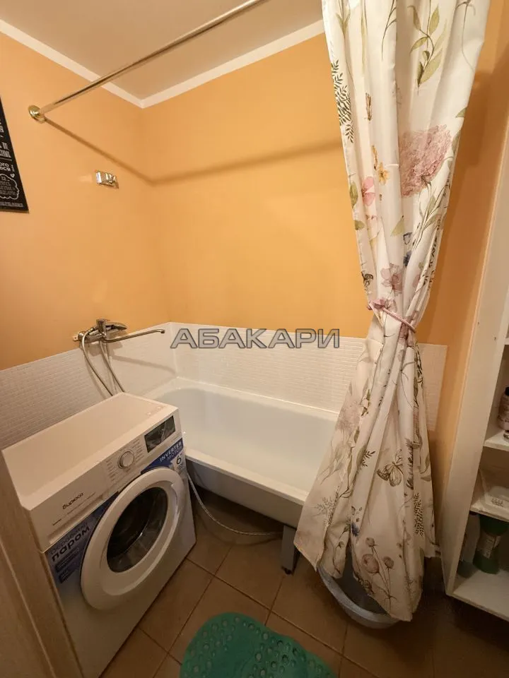 1-комнатная Свердловская улица, 6Д  за 35000 руб/мес фото 10