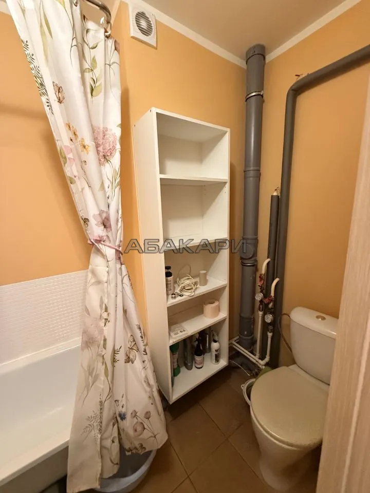 1-комнатная Свердловская улица, 6Д  за 35000 руб/мес фото 9