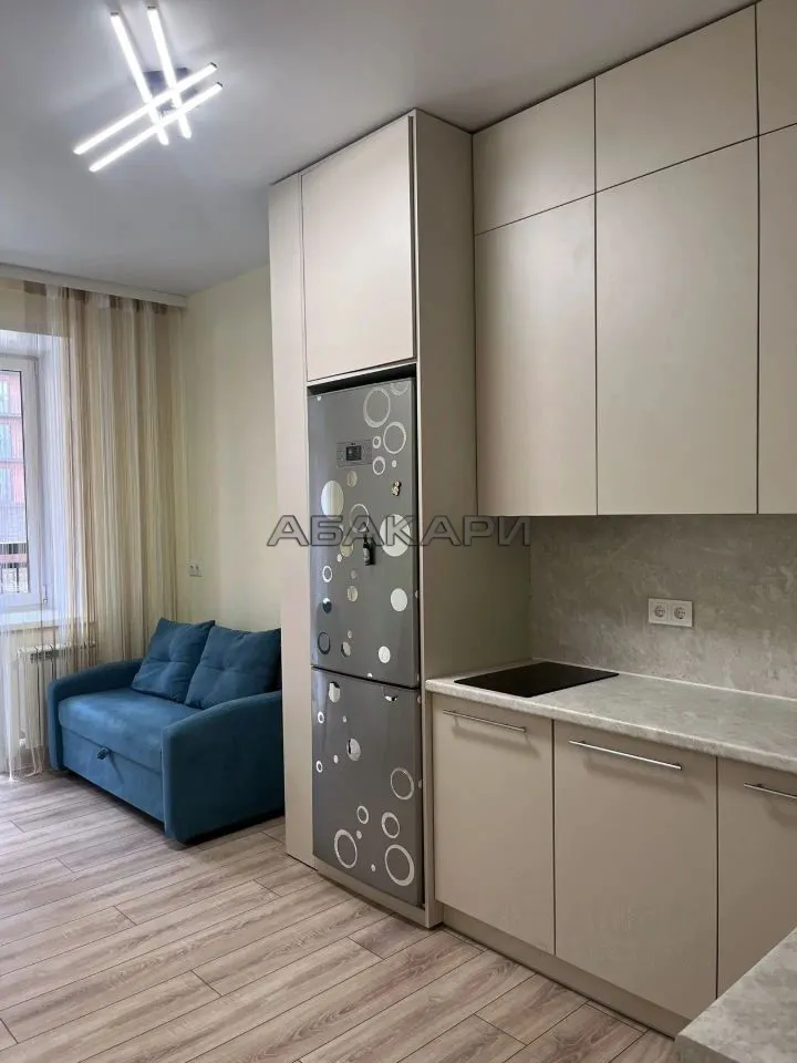 1-комнатная Телевизорный переулок, 5А  за 45000 руб/мес фото 1