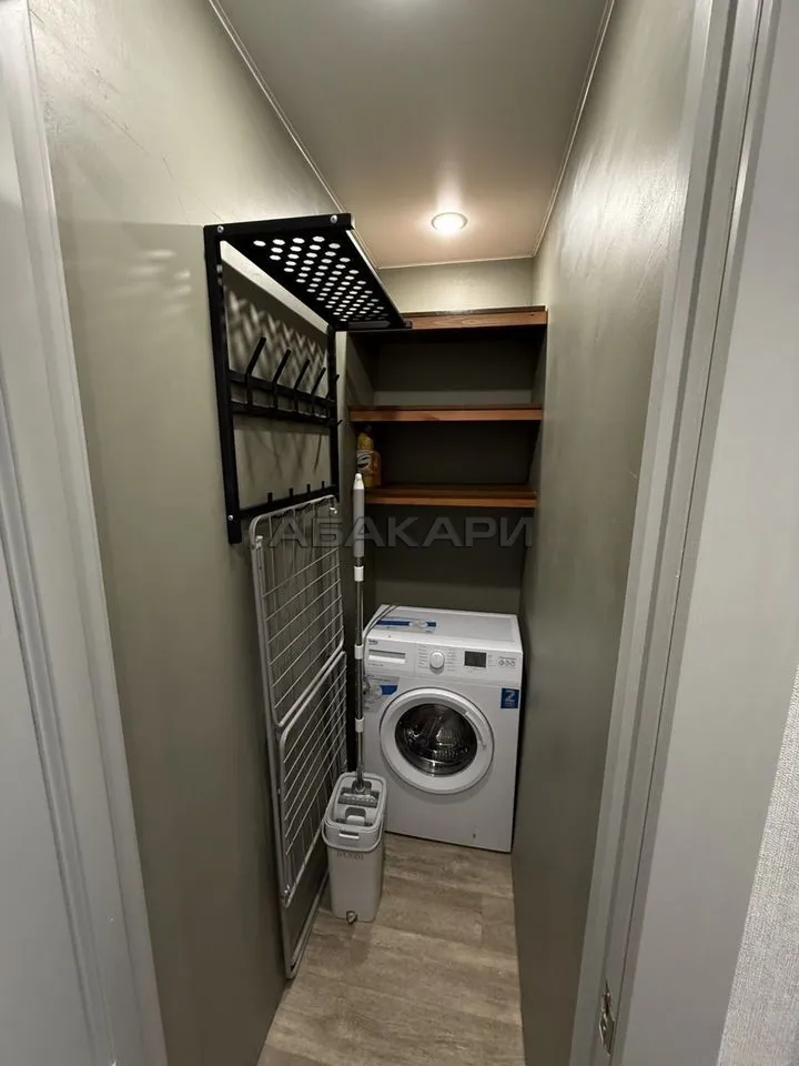 1-комнатная улица Ладо Кецховели, 65Б  за 37000 руб/мес фото 10