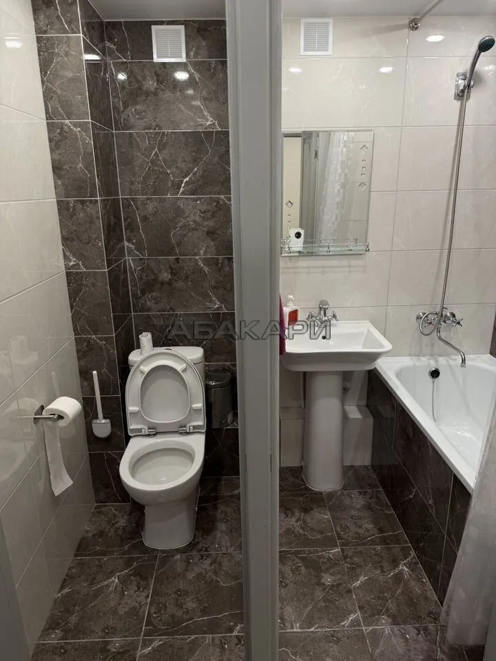 1-комнатная улица Ладо Кецховели, 65Б  за 37000 руб/мес фото 13