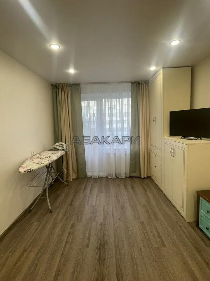 1-комнатная улица Ладо Кецховели, 65Б  за 37000 руб/мес фото 11
